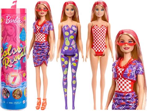 Barbie Color Reveal SŁodkie Owoce Lalka Hjx49 13186611360 Allegropl