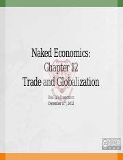 Chapter 12 Of Naked Economics Pdf Naked Economics Chapter 12 Trade