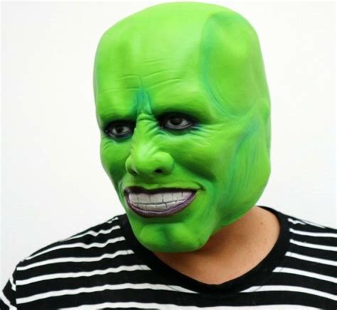 Masks The Mask 1994 Jim Carrey Mask Costume ~ Onlysexclusive