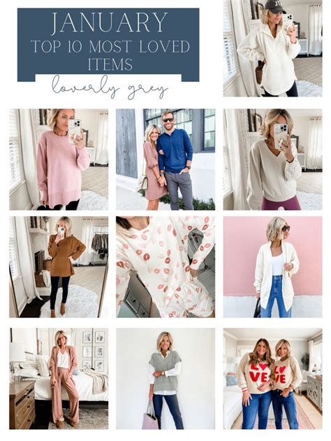 Your Most Loved Items From January Loverly Grey Stylish Outfits For