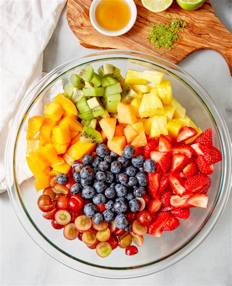 Fast And Easy Fruit Salad Recipe Clean And Delicious