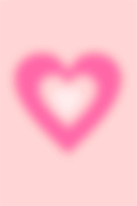 Pink Aura Heartwallpaper Fondos De Pantalla De Iphone Corazones