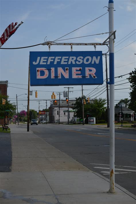 Jefferson Diner Jefferson Oh Daniel Westfall Flickr