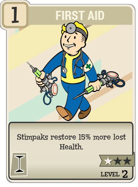 First Aid Perk Fallout Wiki Fandom