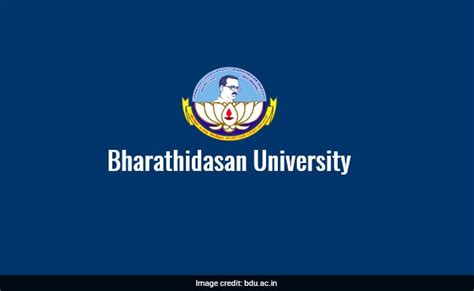 Bharathidasan University Bdu Releases April Exam Results Direct