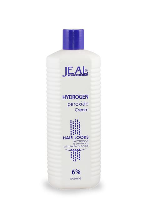 Jeal Hydrogen Peroxide Cream 6 1000ml