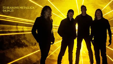 Metallica Anuncia M72 World Tour Acompañado De Música Nueva