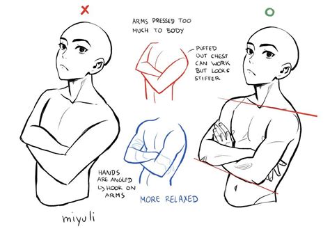 Crossed Arms Pose Reference Drawing Reference Poses Drawing People