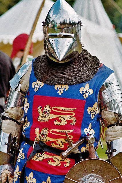 100 Years War English Medieval Knight Medieval Period Medieval Armor