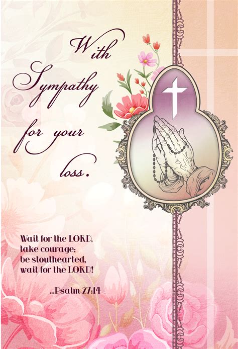 Sympathy Religious Cards Sy Pack Of Designs