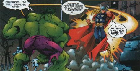 Hulk Vs Thor Xiii