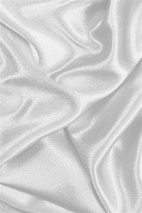 Wallpaper White Satin Background White Silk Satin Background Smooth