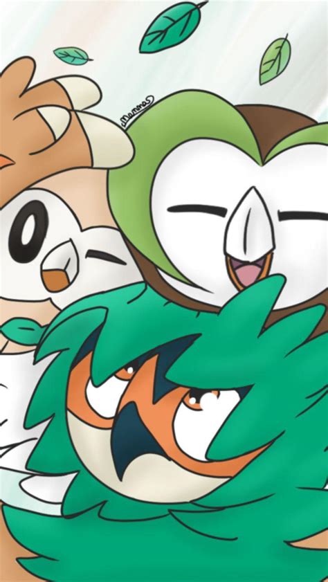 Rowlet Hd Wallpapers Wallpaper Cave