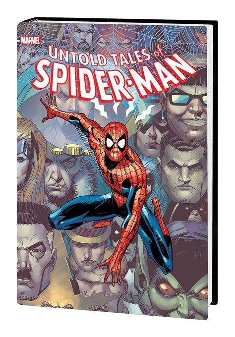 Untold Tales Of Spider Man Omnibus Villains Cover Fresh Comics