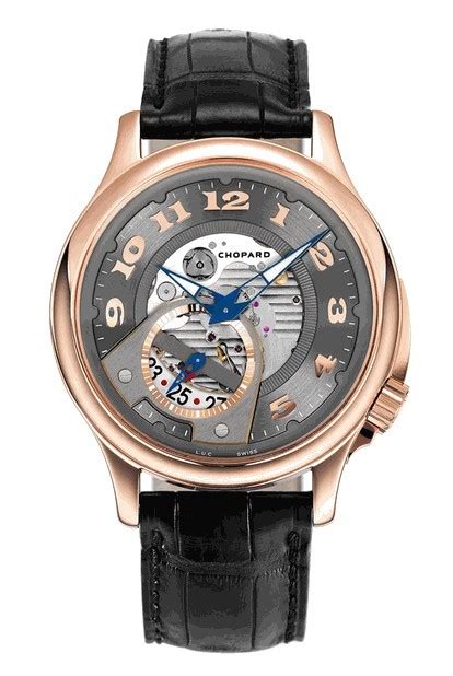 Chopard Luc Tech Twist Limited Edition In Rose Gold Images And Photos
