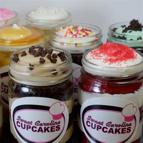 sweet carolina cupcakes blog cupcake in a jar sweet food