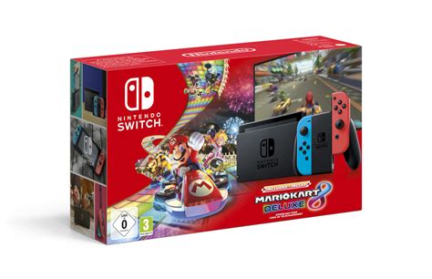 Nintendo Switch Un Pack édition Limitée Mario Kart 8 Disponible