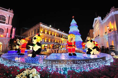 Celebrate The Feast Of Christmas In Chinas Top 5 Cities Expats Holidays