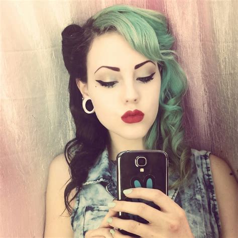 25 Women That Rocked Split Dyed Hair