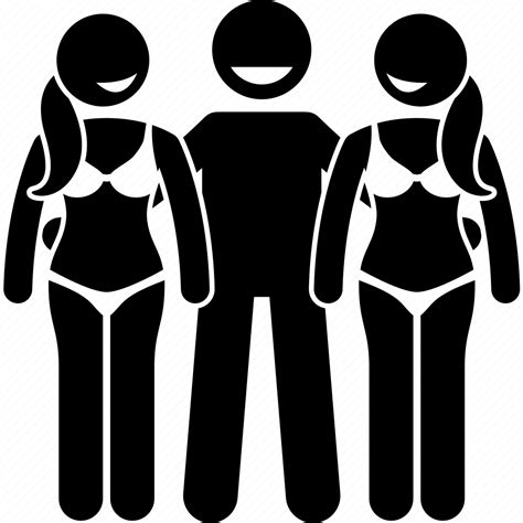 Group Hedonistic Indulgent Pleasure Sensual Sex Threesome Icon Download On Iconfinder