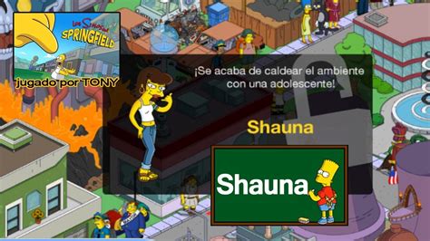 Los Simpson Springfield Shauna Por Tony Youtube