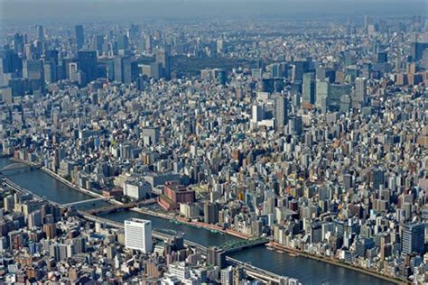 How Big Is Tokyo Unique Japan Tours