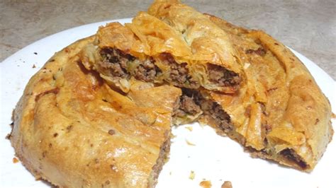 Turkish Borek Recipe Turkish Rolled Borek Recipe Mince Spiral Recipe