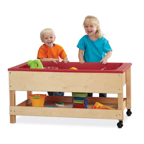 Jonti Craft Toddler Sensory Table With Shelf 2866jc