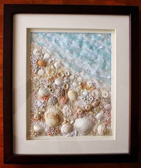 50 Magical Diy Ideas With Sea Shells Seashell Projects Seashell