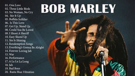 Bob Marley Greatest Hits Reggae Songs Bob Marley Full Album Youtube
