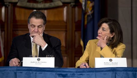 Women Underrepresented At Top Levels Of Cuomo Administration Politico