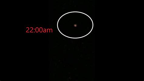 Strange Red Glowing Ufo Orb Moving Like A Fireball Over Illinois Usa