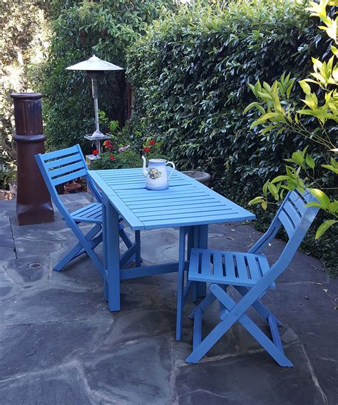 Painting Outdoor Furniture With Annie Sloan Paints Tonicarr Designs