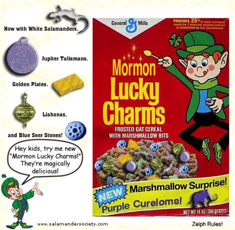 Lucky Charms Funny Quotes Quotesgram