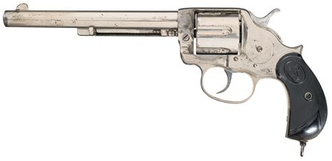 Colt Model 1878 Double Action Revolver With Holster Rock Island Auction