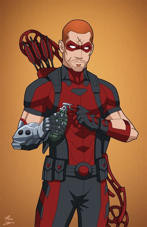 See more ideas about arsenal dc, dc comics, red arrow. Arsenal (Earth-27) commission by phil-cho on DeviantArt ...