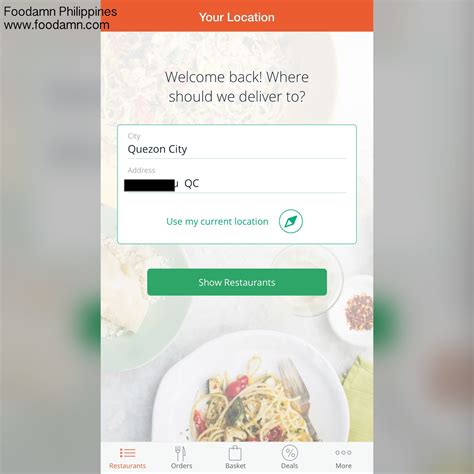Foodamn Philippines: FOODPANDA App Delivers Right at your Doorstep