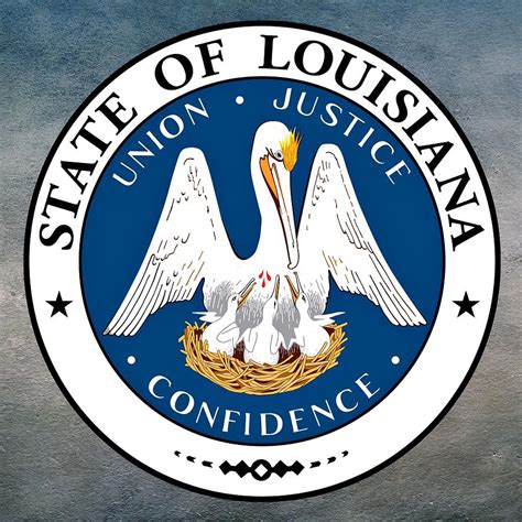 Maybe you would like to learn more about one of these? Louisiana State Seal Digital Art by Movie Poster Prints