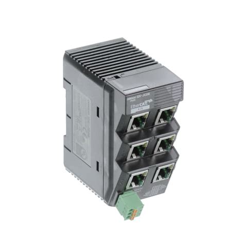 Omron Automation GX JC06 EtherCAT Junction Slave For Open Network