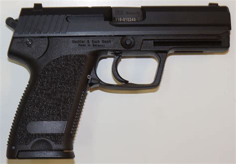 Pistole Heckler Und Koch P8 A1 9x19mm 9mm Para 9mm Luger