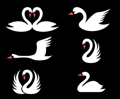 Free Swan Vector Vector Art And Graphics