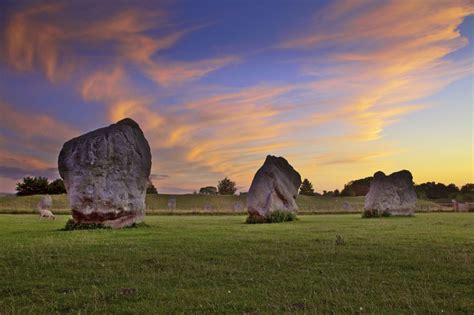 Avebury Stone Circle In The Time Of Covid Its So Quiet I Have The