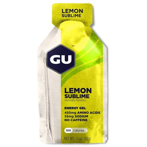Gu Energy Lemon Wellnutrition