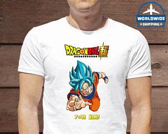 Maybe you would like to learn more about one of these? Custom Dragon Ball Z t-shirt - Printed/Physical Version - Birthday Gift Idea | Printed shirts ...