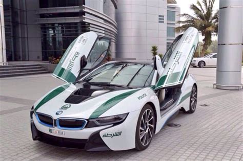 10 Of The Most Outrageous Rare Dubai Police Cars In The Famous Fleet