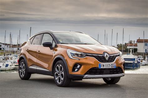 Le Renault Captur Passe à La Micro Hybridation