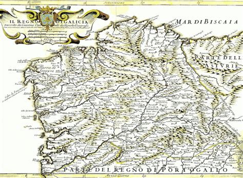 Historic Maps Galicia