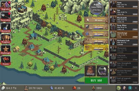 Realm Grinder on Steam Release maximum flavor by perfectly grind.