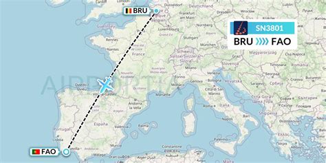 Sn3801 Flight Status Brussels Airlines Brussels To Faro Dat3801