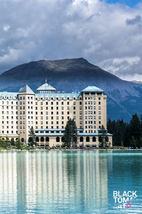 The Fairmont Chateau Lake Louise In Banff National Park Alberta Canada